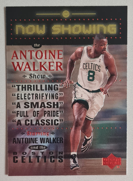 Antoine Walker - 1999 Upper Deck Now Showing #NS2 NBA Boston Celtics