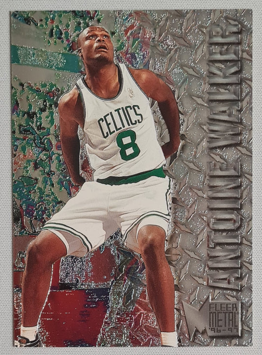 Antoine Walker - 1997 Fleer/Skybox Metal #153 Boston Celtics