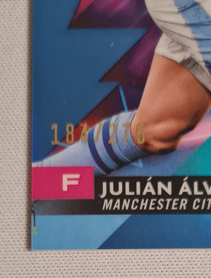 Julian Alvarez - 2024 Topps Finest #29 Manchester City (CL) /275