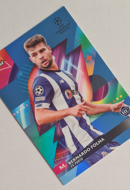 Bernardo Folha - 2024 Topps Finest #115 FC Porto (CL) /275