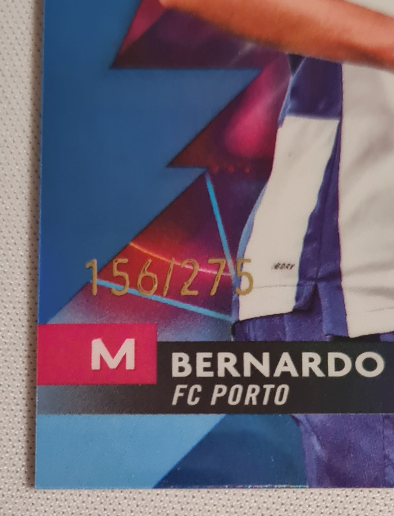 Bernardo Folha - 2024 Topps Finest #115 FC Porto (CL) /275