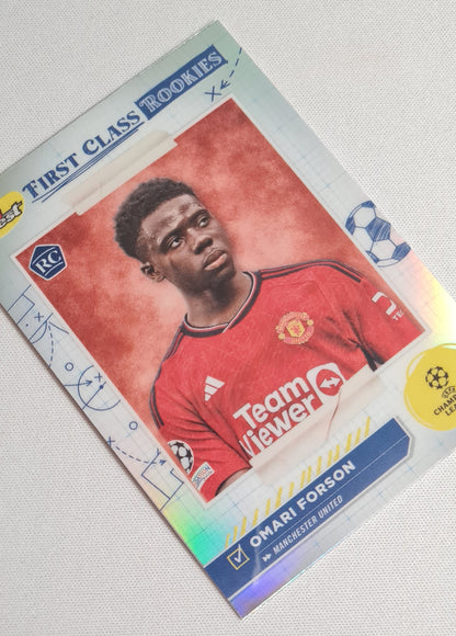 Omari Forson - 2024 Topps Finest First Class Rookies (RC) #FR-10 Refractor
