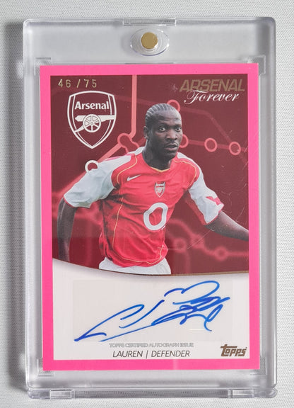 Lauren - 2024 Topps Arsenal Forever #NL-LA Autograph /75