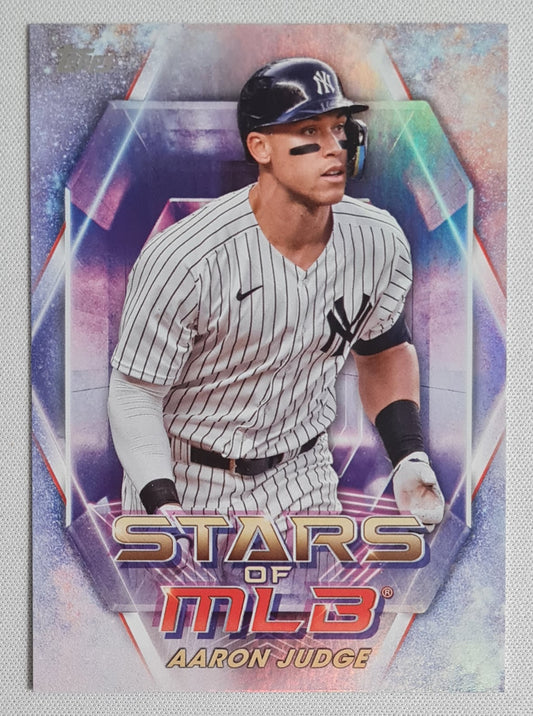 Aaron Judge - 2023 Topps Series 1 Stars of MLB #SMLB-13 New York Yankees