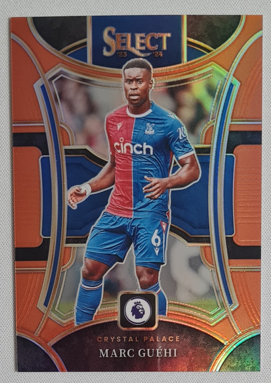 Marc Guehi - 2023/24 Panini Select Premier League Football Orange /75 #139 Crystal Palace