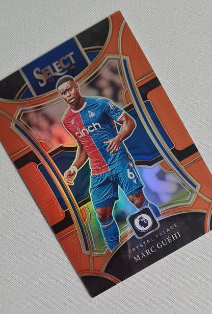 Marc Guehi - 2023/24 Panini Select Premier League Football Orange /75 #139 Crystal Palace