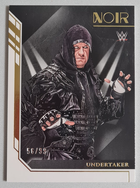 Undertaker - 2023 Panini Chronicles Noir WWE #12 (WWE Legends) /99