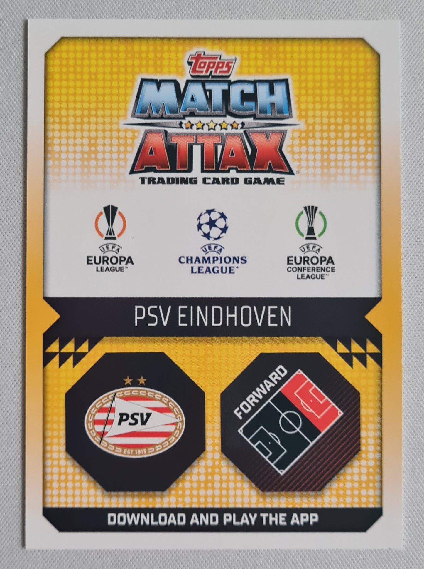 Cody Gakpo - Topps #HH11 Match Attack PSV Eindhoven (EL) Headline Hero