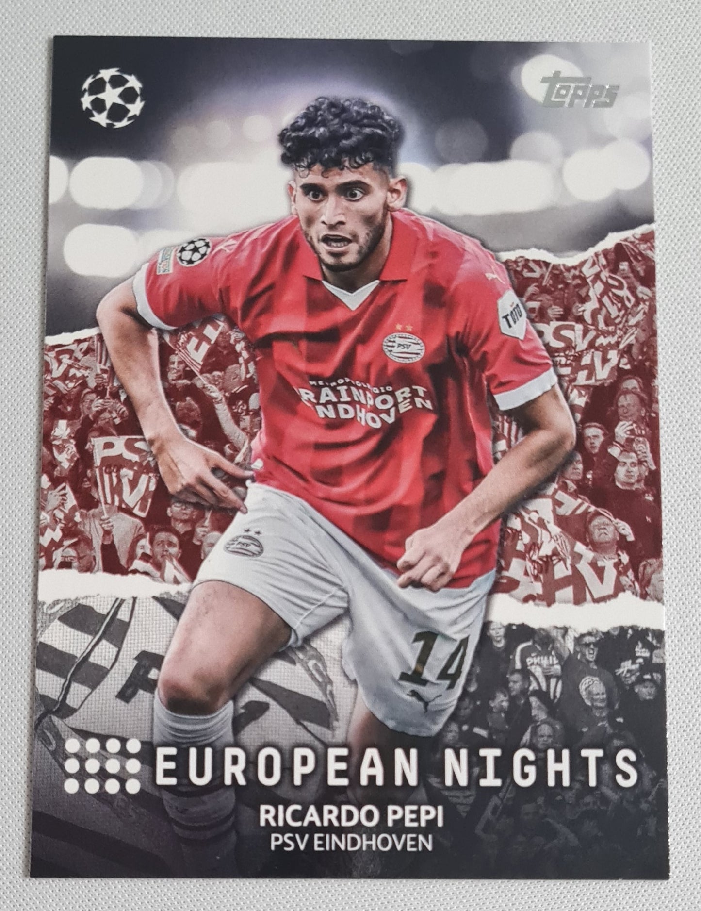 Ricardo Pepi - 2024 Topps European Nights - PSV Eindhoven (CL) #EN-23