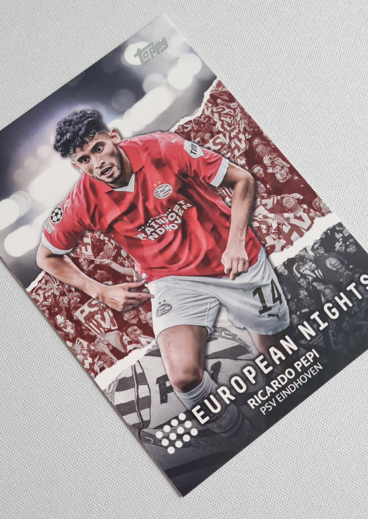 Ricardo Pepi - 2024 Topps European Nights - PSV Eindhoven (CL) #EN-23