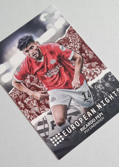 Ricardo Pepi - 2024 Topps European Nights - PSV Eindhoven (CL) #EN-23