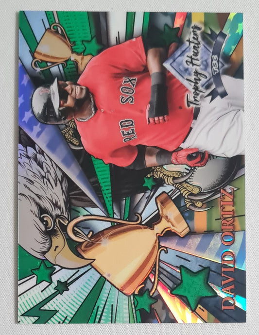 David Ortiz - 2022 Topps Stadium Club Chrome Throphy Hunting (TSC) #RL-15 - MLB Boston Red Sox