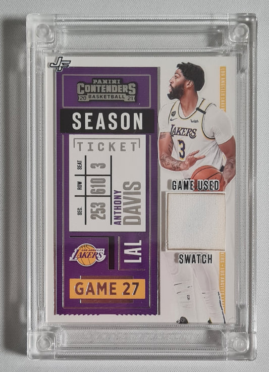 Anthony Davis - 2018/19 Panini Season Ticket Contenders Jersey Fusion !