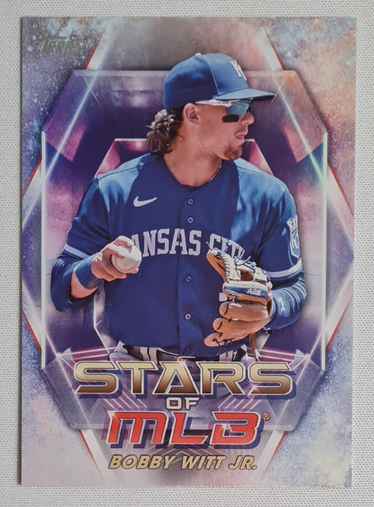 Bobby Witt Jr. - 2023 Topps Stars of MLB #SMLB-17 Baseball Kansis City Royals