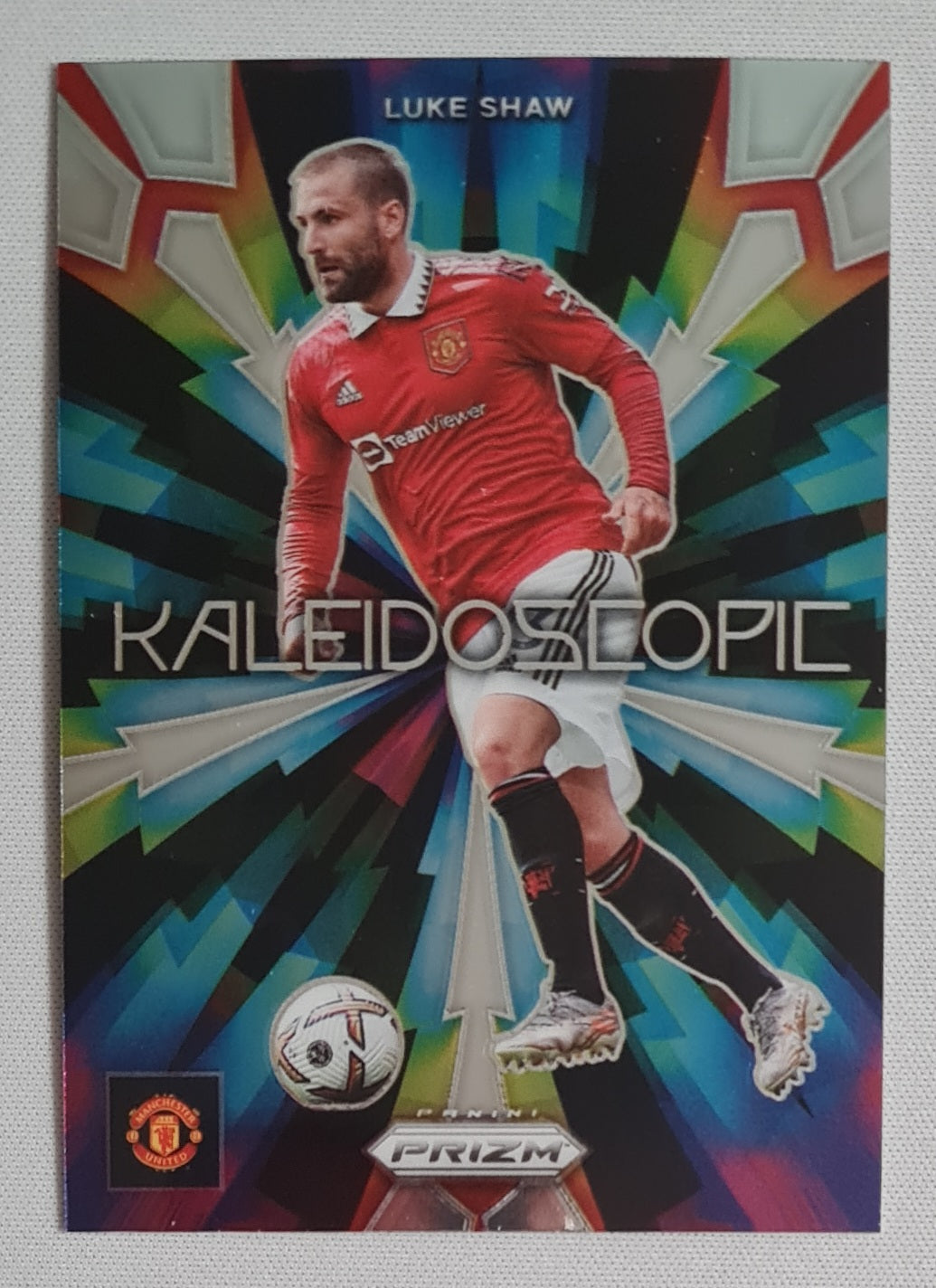 Luke Shaw - 2022/23 Panini Premier League Soccer #6 Man. United