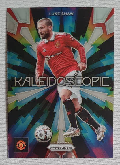 Luke Shaw - 2022/23 Panini Premier League Soccer #6 Man. United