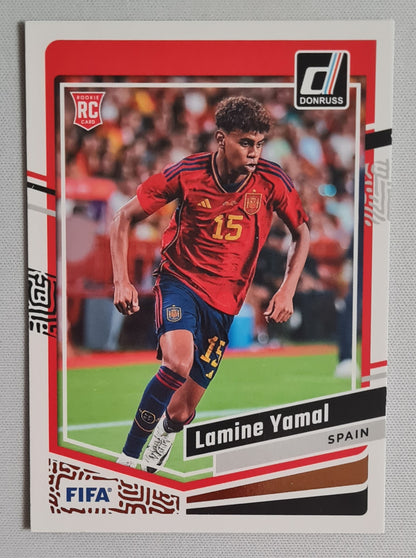 Lamine Yamal - 2023/24 Panini Donruss Soccer #54 (RC)