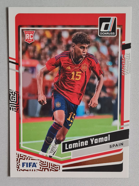 Lamine Yamal - 2023/24 Panini Donruss Soccer #54 (RC)