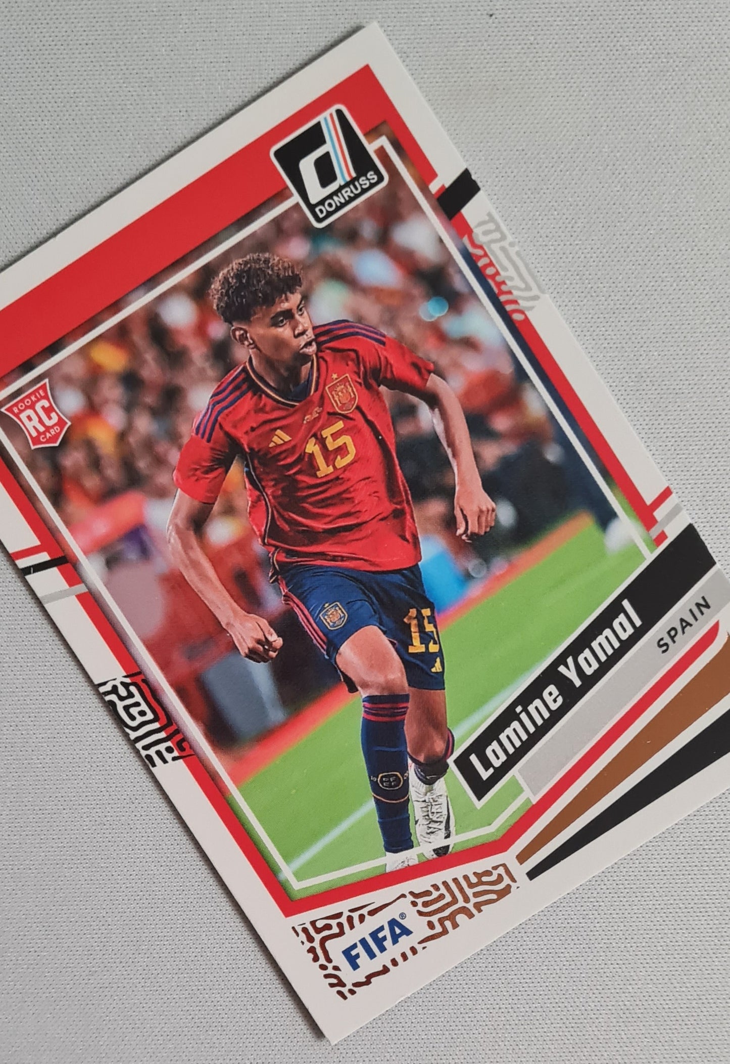 Lamine Yamal - 2023/24 Panini Donruss Soccer #54 (RC)