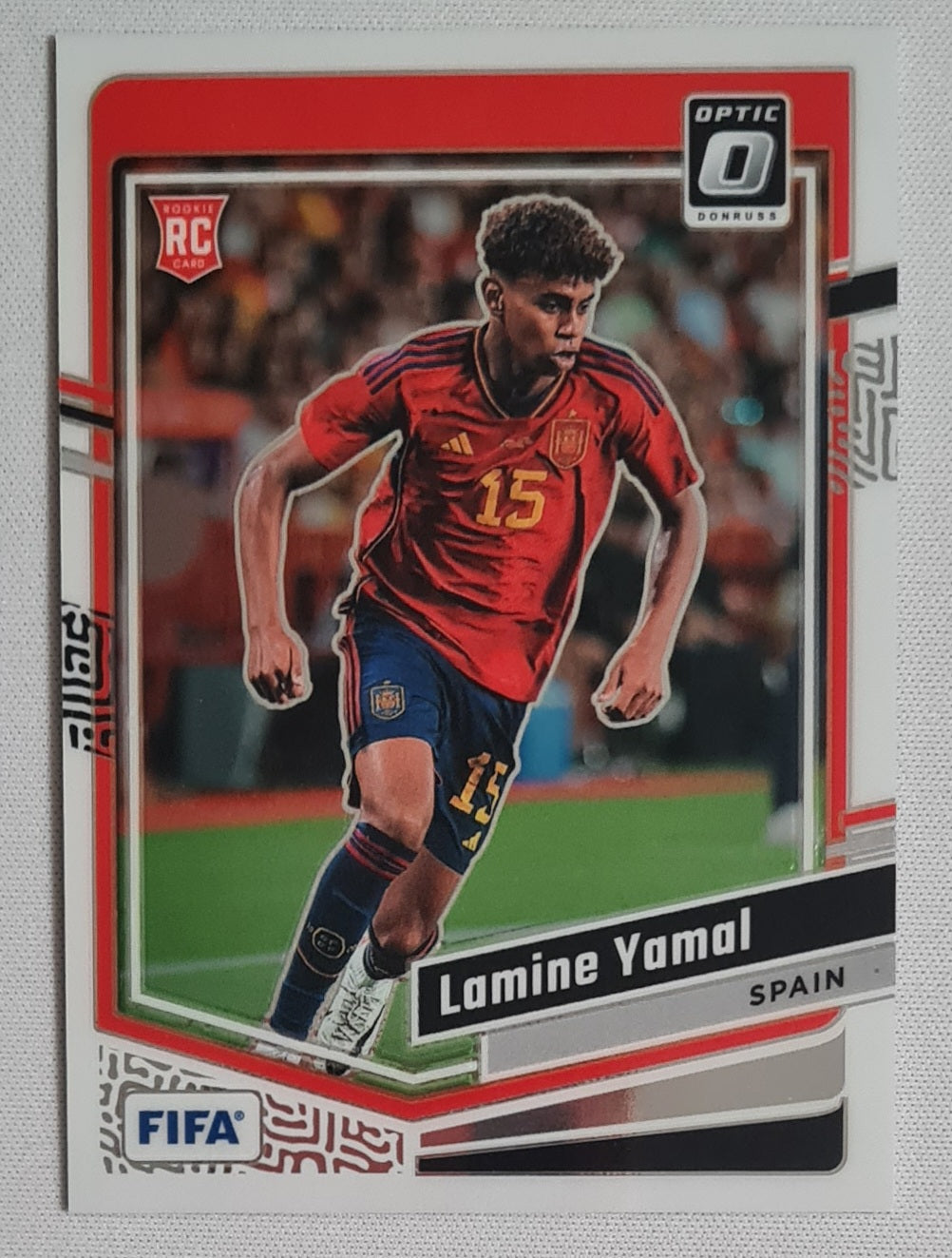 Lamine Yamal - 2023/24 Panini Donruss Soccer #54 (RC) -Silver color