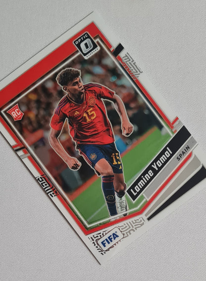 Lamine Yamal - 2023/24 Panini Donruss Soccer #54 (RC) -Silver color