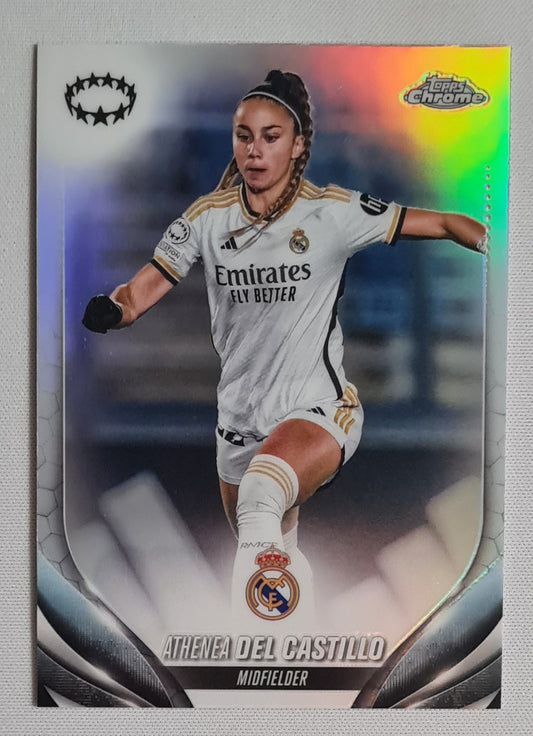 Athenea Del Castillo - 2024 Topps Chrome #22 (CL) Refractor