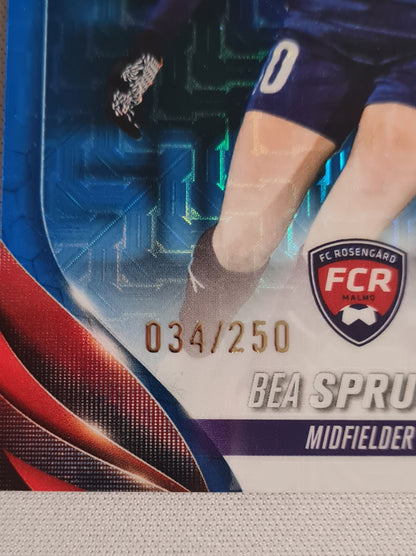 Bea Sprung - 2024 Topps Chrome #49 (RC) FCR Women Football (CL) /250