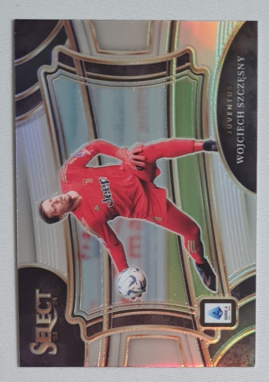 Wojciech Szczesny - 2023/24 Panini Select Serie A Soccer #230 Field Level Holo