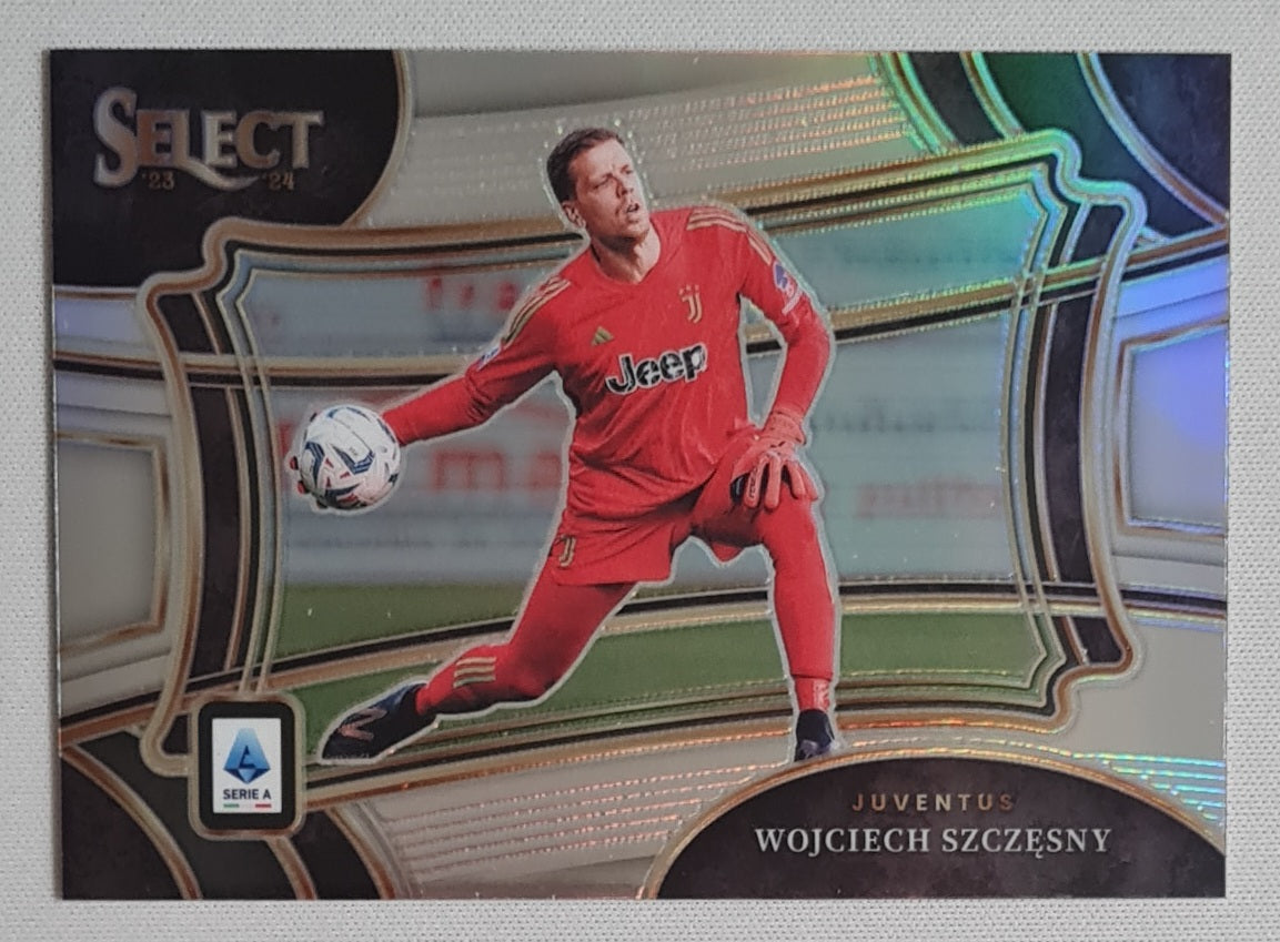 Wojciech Szczesny - 2023/24 Panini Select Serie A Soccer #230 Field Level Holo