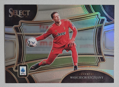 Wojciech Szczesny - 2023/24 Panini Select Serie A Soccer #230 Field Level Holo