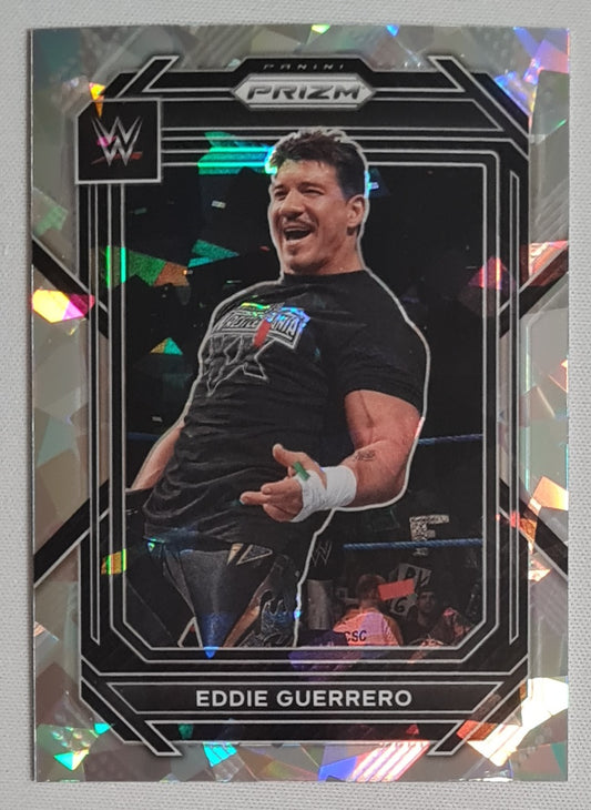 Eddie Guerrero - 2023 Panini Prizm WWE #193 - WWE Legends Cracked ice