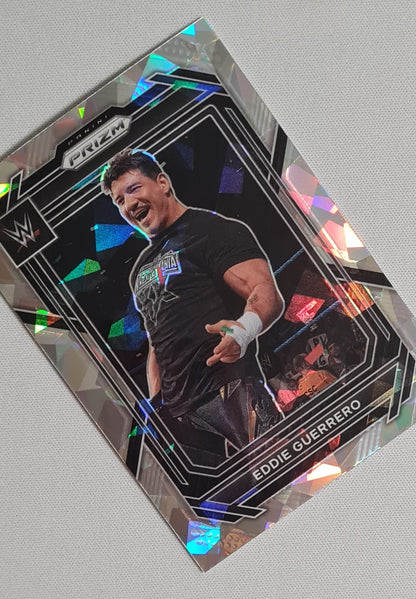 Eddie Guerrero - 2023 Panini Prizm WWE #193 - WWE Legends Cracked ice