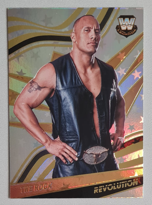 The Rock - 2022 Panini Revolution WWE #128 (WWE Legends) /Astro