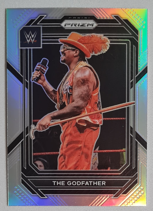 The Godfather - 2023 Panini Prizm WWE #165 (WWE Legends) Prizm Refractor