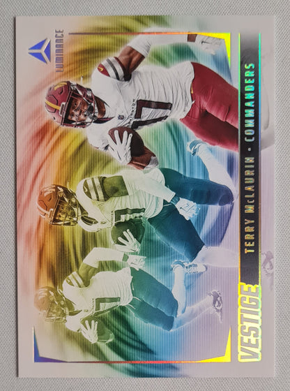 Terry McLaurin - 2024 Panini Luminance Football Vestige #VES-TMN - Washington Commanders