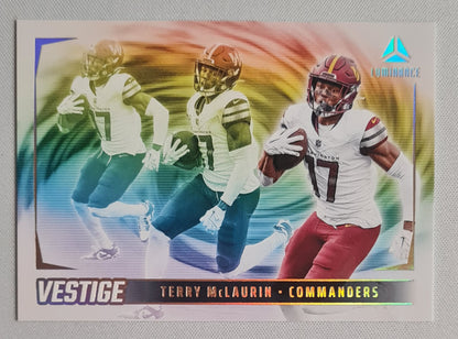 Terry McLaurin - 2024 Panini Luminance Football Vestige #VES-TMN - Washington Commanders