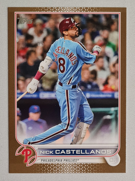 Nick Castellands - 2022 Topps MLB Philadelphia Phillies US266 - 0782/2022