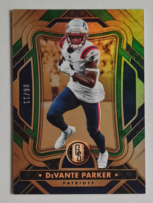 DeVante Parker - 2023 Panini Gold Standard Football #87 Patriots /11