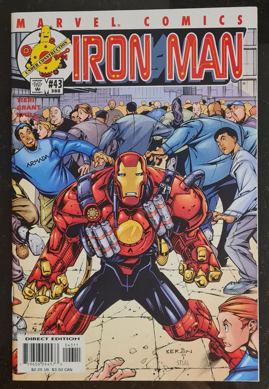 Iron Man - (2001) Direct Edition #43 (vol. 3) #43