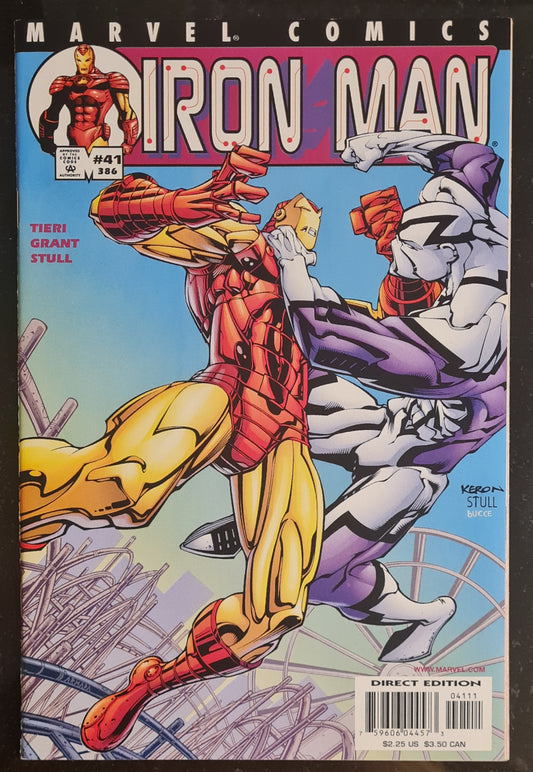 Iron Man - 1998 Direct Edition Marvel Vol 3 - 386 #41