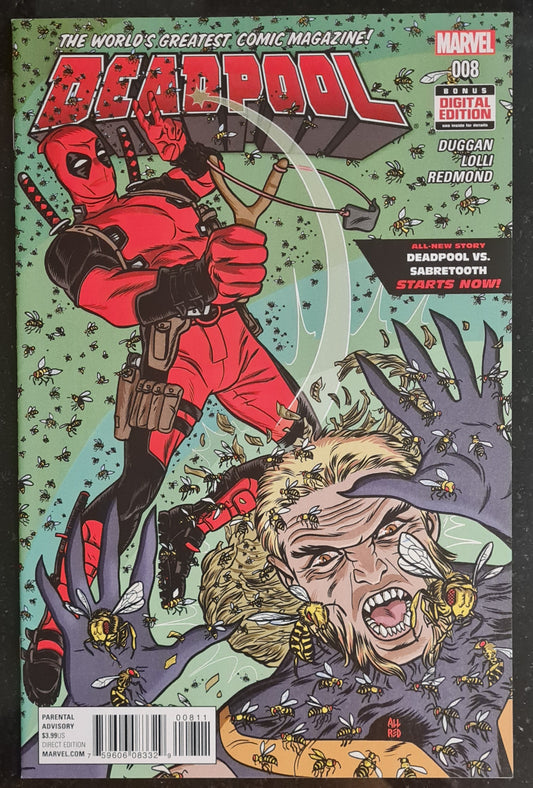 Deadpool - 2015 Direct Edition Marvel Comics