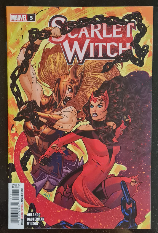 Scarlet Witch - 2023 Marvel #5