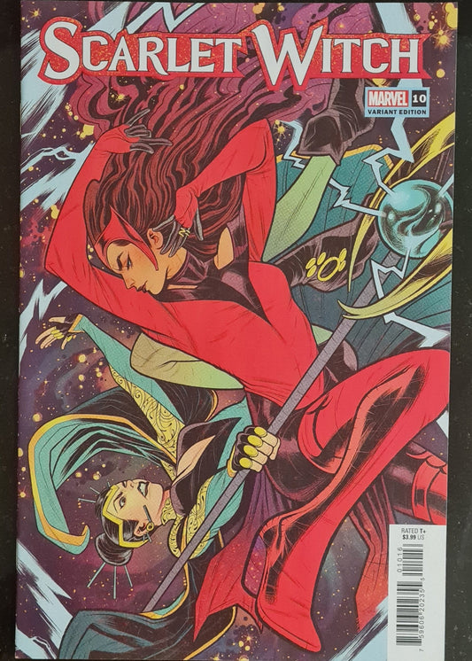 Scarlet Witch - 2023 Marvel #10 Incentive Elizabeth Torque Variant Cover - Variant Edition