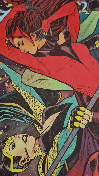 Scarlet Witch - 2023 Marvel #10 Incentive Elizabeth Torque Variant Cover - Variant Edition