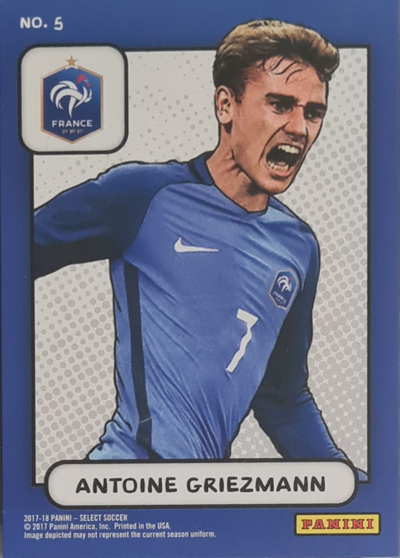 Antoine Griezmann - 2017/18 Panini Select #5 SGC 9.5 KABOOM!