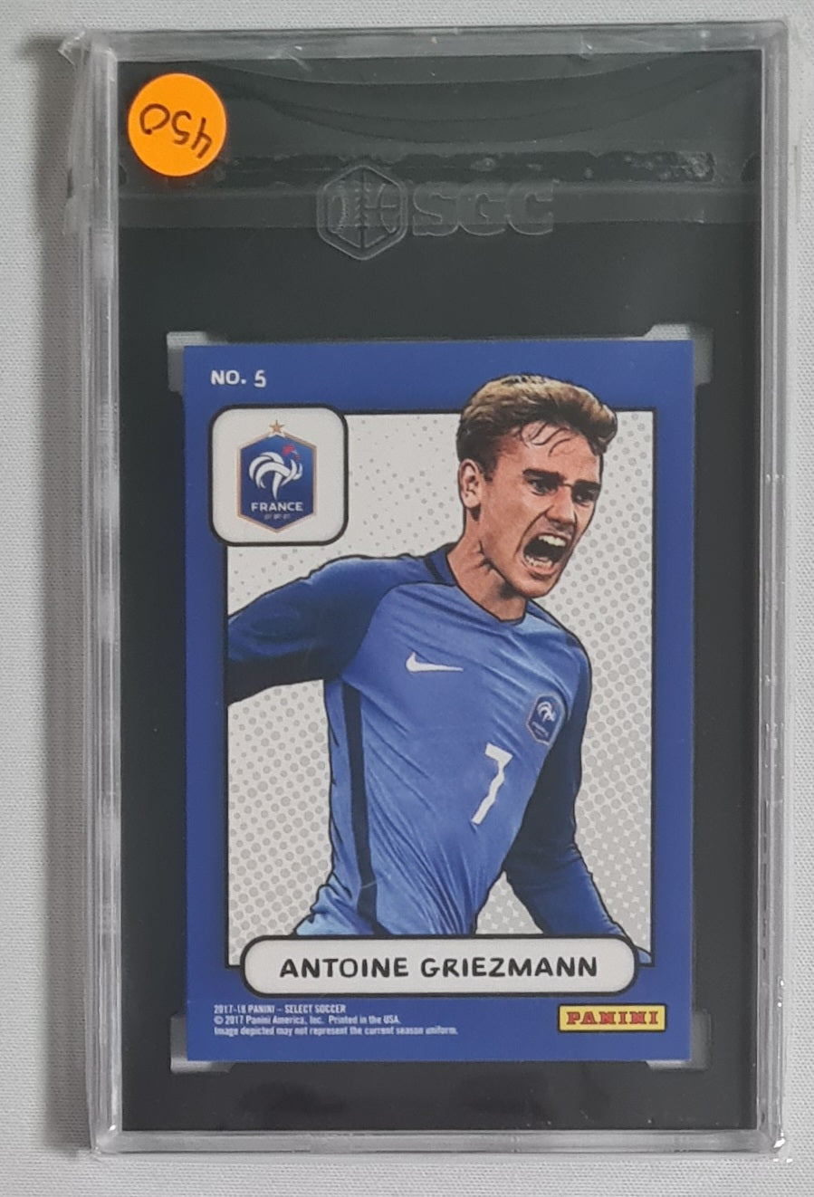 Antoine Griezmann - 2017/18 Panini Select #5 SGC 9.5 KABOOM!