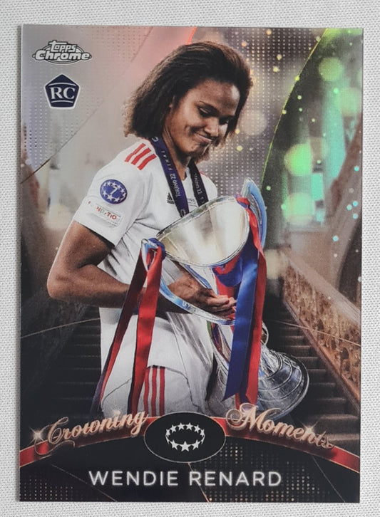 Wendie Renard - 2023 Topps Chrome "Crowning Moments" #CM-1 (RC)