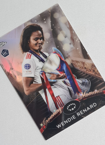 Wendie Renard - 2023 Topps Chrome "Crowning Moments" #CM-1 (RC)