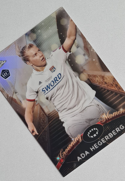 Ada Hegerberg - 2023 Topps Chrome "Crowning Moments" #CM-3 (RC)