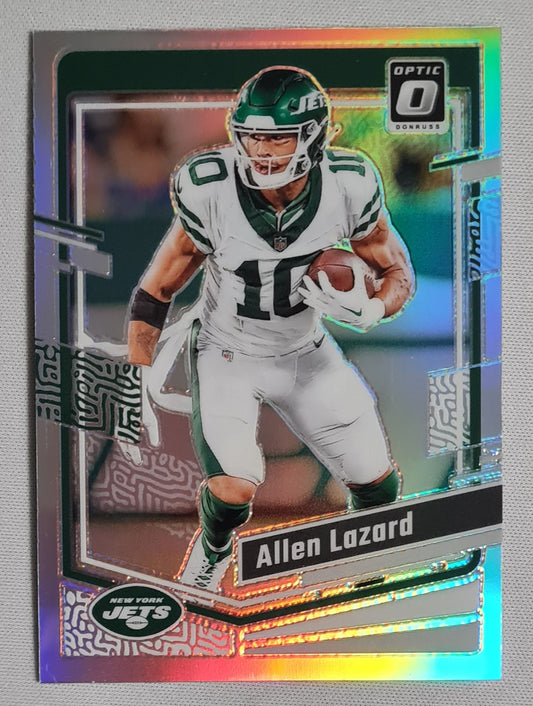 Allen Lazard - 2023 Panini Donruss Optic Football #150 Holo Prizm